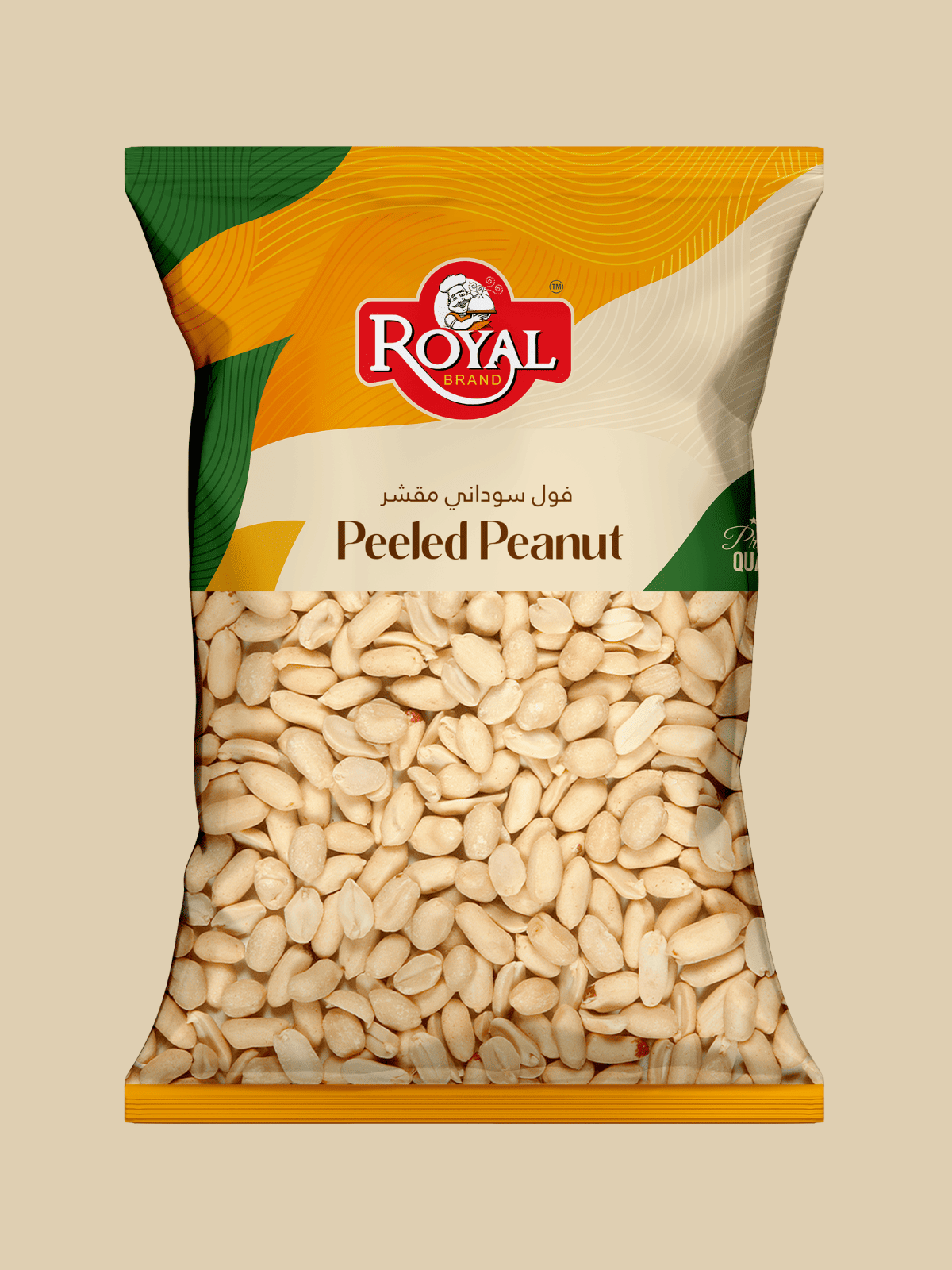 Peeled Peanut