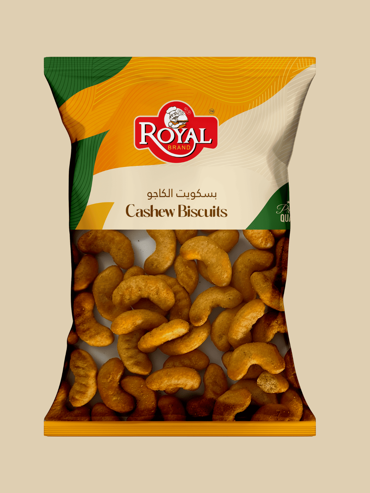 Cashew Biscuits
